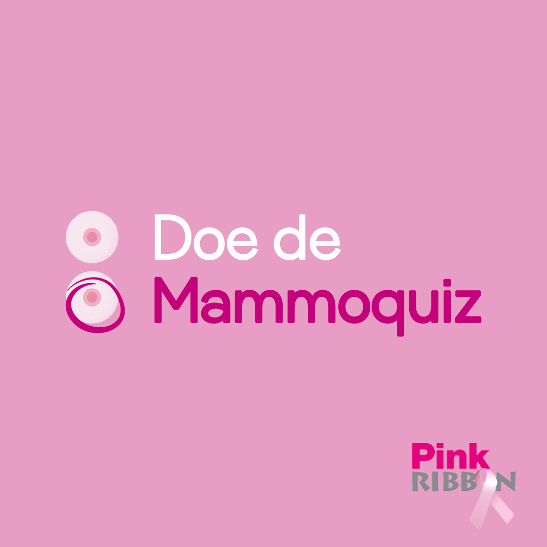 Mammoquiz Pink Ribbon logo