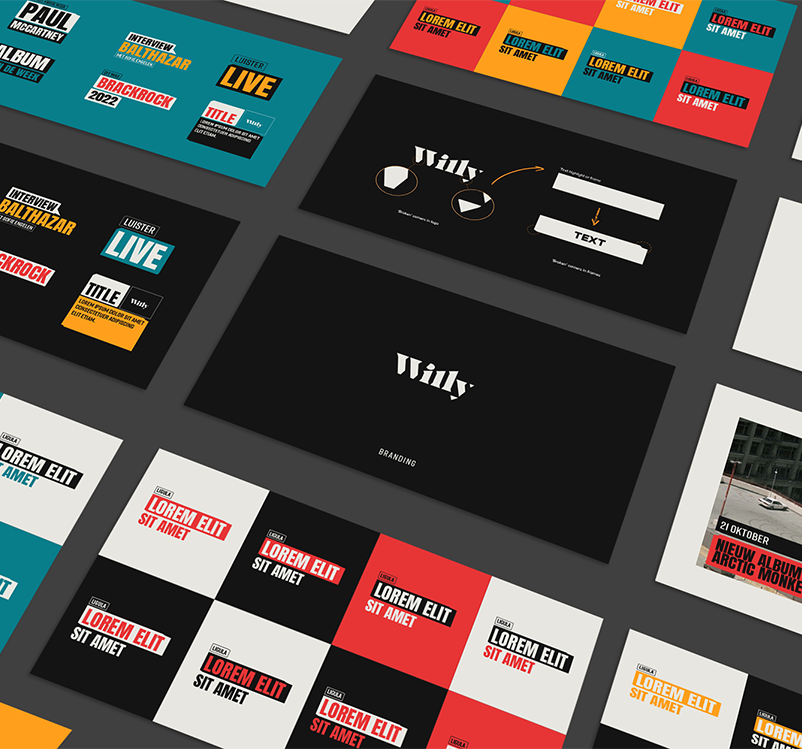 Willy Radio Branding