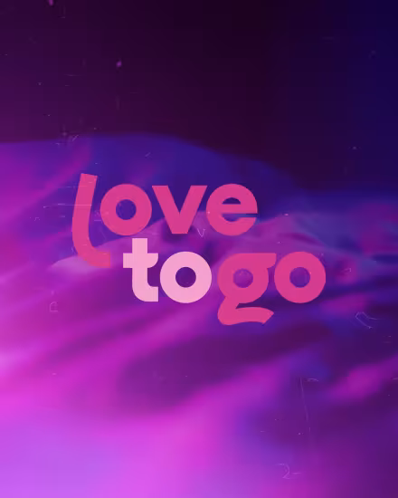 Logo and visual identity for Love to Go