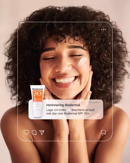 Social media design for Biodermal