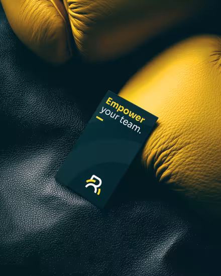 Logo design, visual identity and brandbook for Resilience