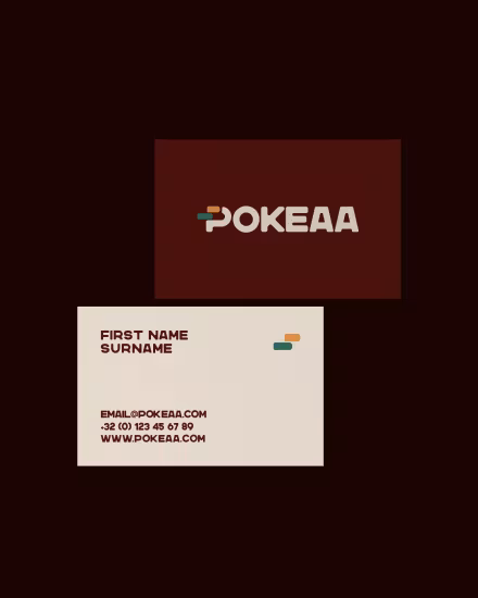Business cards Pokeaa