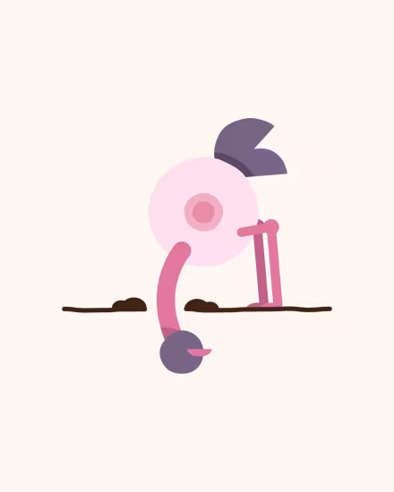 Illustration for the Mammoquiz by Pink Ribbon.