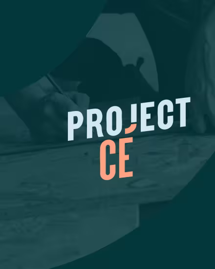 Logo design for Project Cé