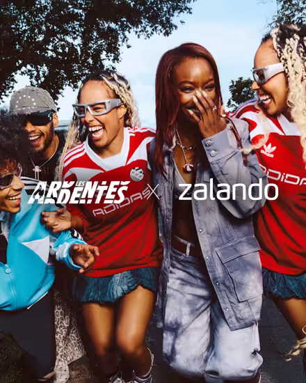 Logo design for Zalando and Les Ardentes campaign Look for Looks