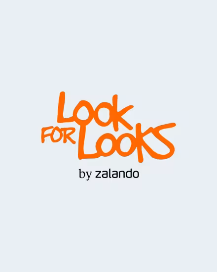 Logo design for Zalando and Les Ardentes campaign Look for Looks