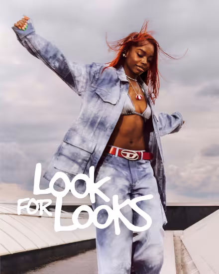 Logo design for Zalando and Les Ardentes campaign Look for Looks