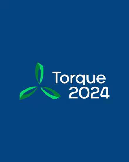 Logo design and visual identity for Torque