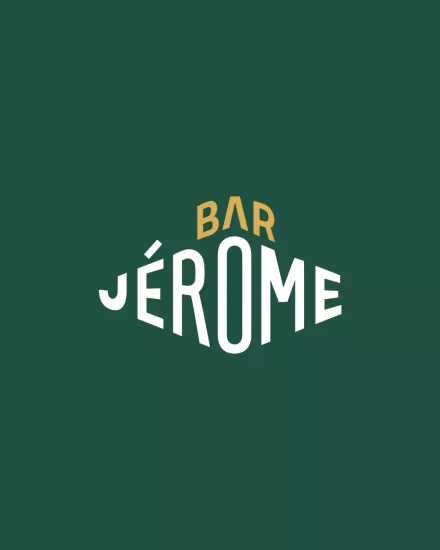 Bar Jerome Logo design
