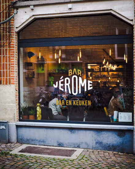Bar Jerome Logo design