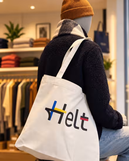 Logo design for Helt Leuven