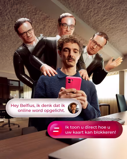 Hey Belfius Campaign & Motion Design