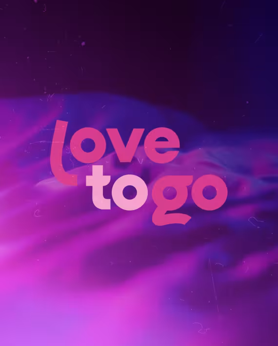 Logo and visual identity for Love to Go