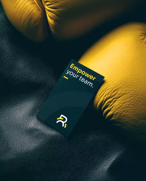 Logo design, visual identity and brandbook for Resilience