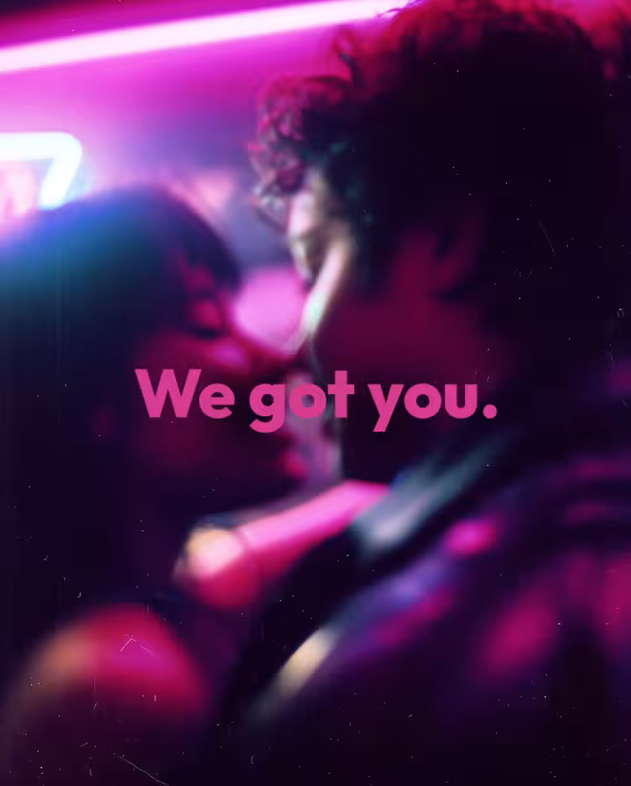 Logo and visual identity for Love to Go