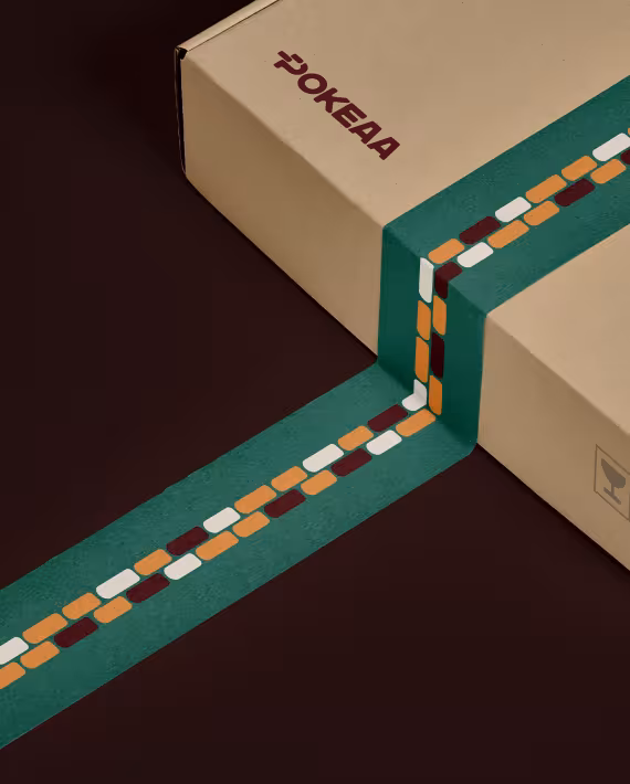 Packaging design Pokeaa
