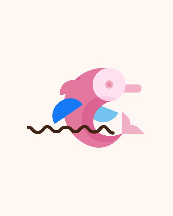 Illustration for the Mammoquiz by Pink Ribbon.
