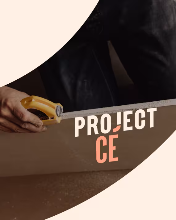 Logo design for Project Cé