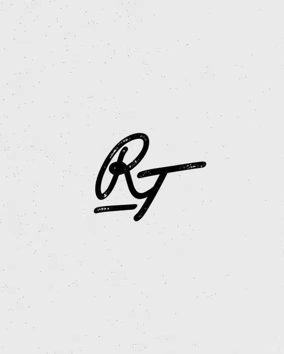 Logo design for Retro Trails Transport