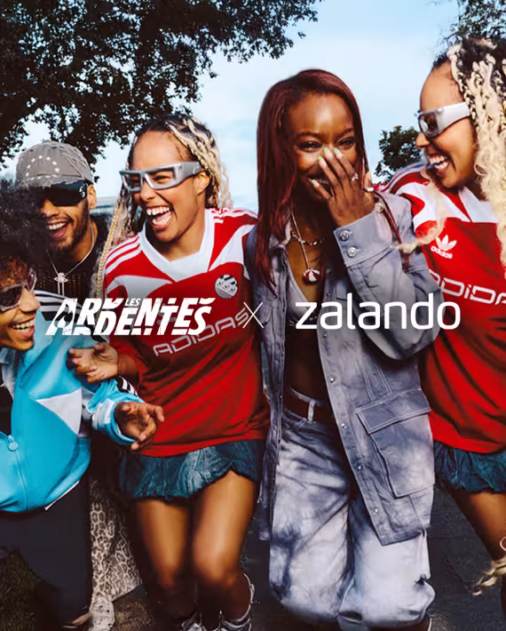 Logo design for Zalando and Les Ardentes campaign Look for Looks