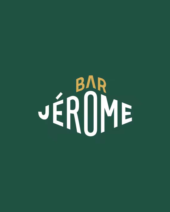 Bar Jerome Logo design