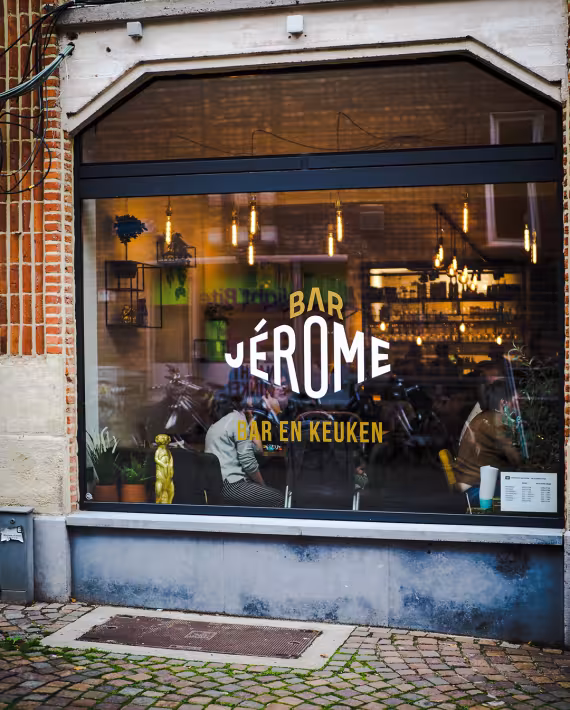 Bar Jerome Logo design