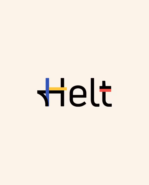 Logo design for Helt Leuven