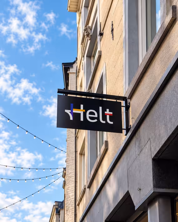 Logo design for Helt Leuven