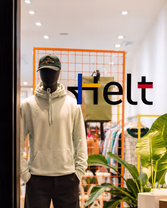 Logo design for Helt Leuven