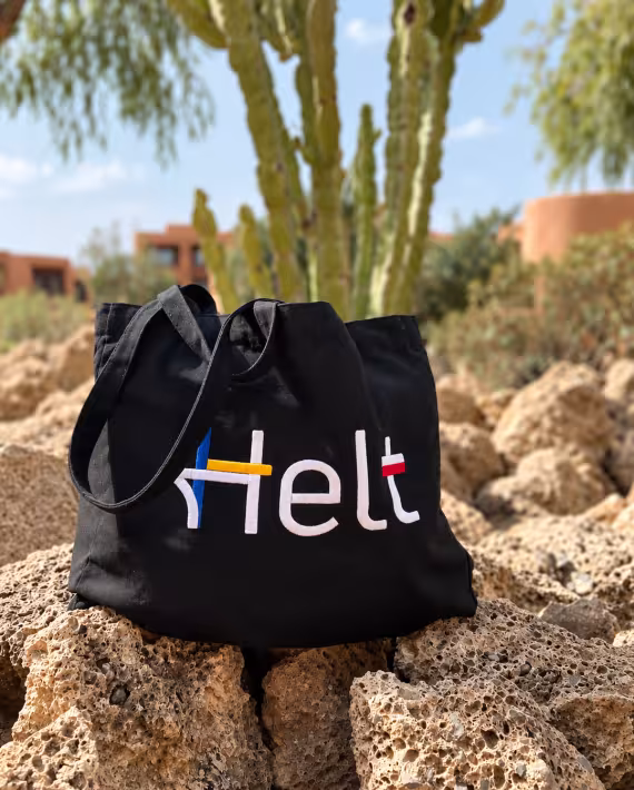Logo design for Helt Leuven