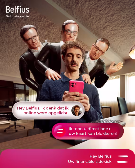 Hey Belfius Campaign & Motion Design