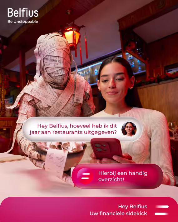 Hey Belfius Campaign & Motion Design