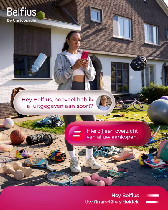 Hey Belfius Campaign & Motion Design
