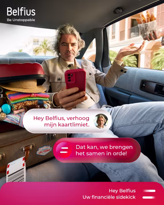 Hey Belfius Campaign & Motion Design