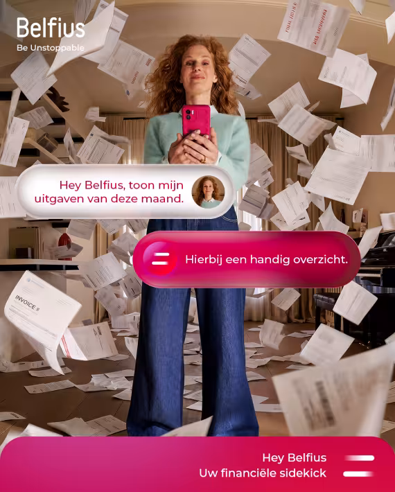 Hey Belfius Campaign & Motion Design